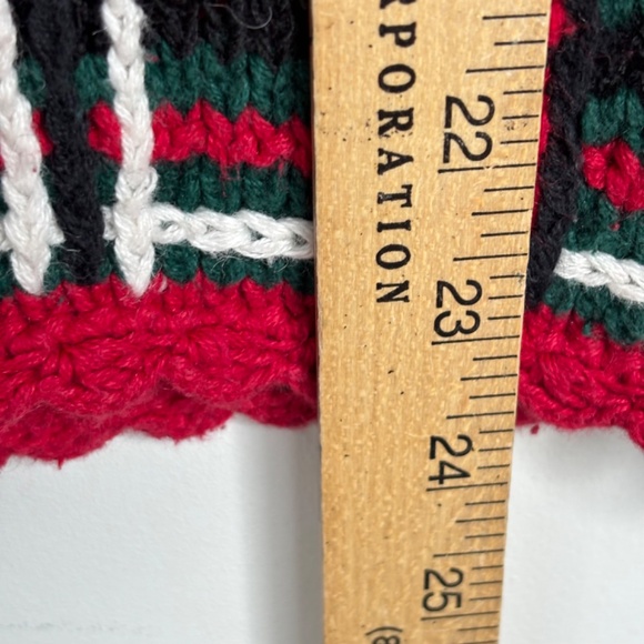 VTG 90s Petite Sophisticate Scottie Dog Christmas Sweater S Embroidered Granny - Picture 6 of 9